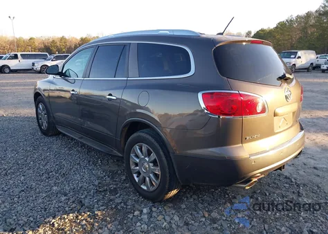 2012 Buick Enclave Leather from USA, damaged, VIN 5GAKRCED0CJ174405